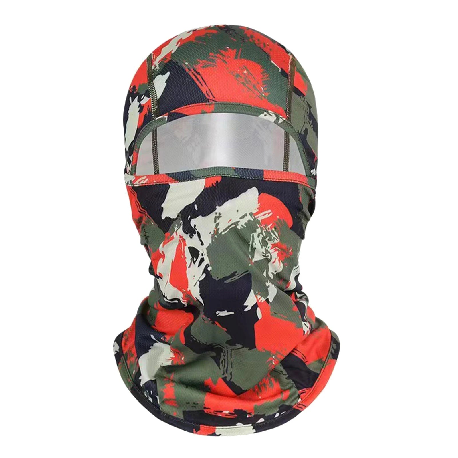Cagoule Tactique Multicam Visage Complet - Airsoft, Chasse & Outdoor