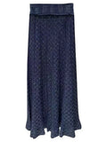Ensemble Tricot Femme Cardigan Ajouré Col Rond Sans Manches Top Maille Élégant & Jupe Mi-longue – Tenue Chic Printemps | Mode 2026