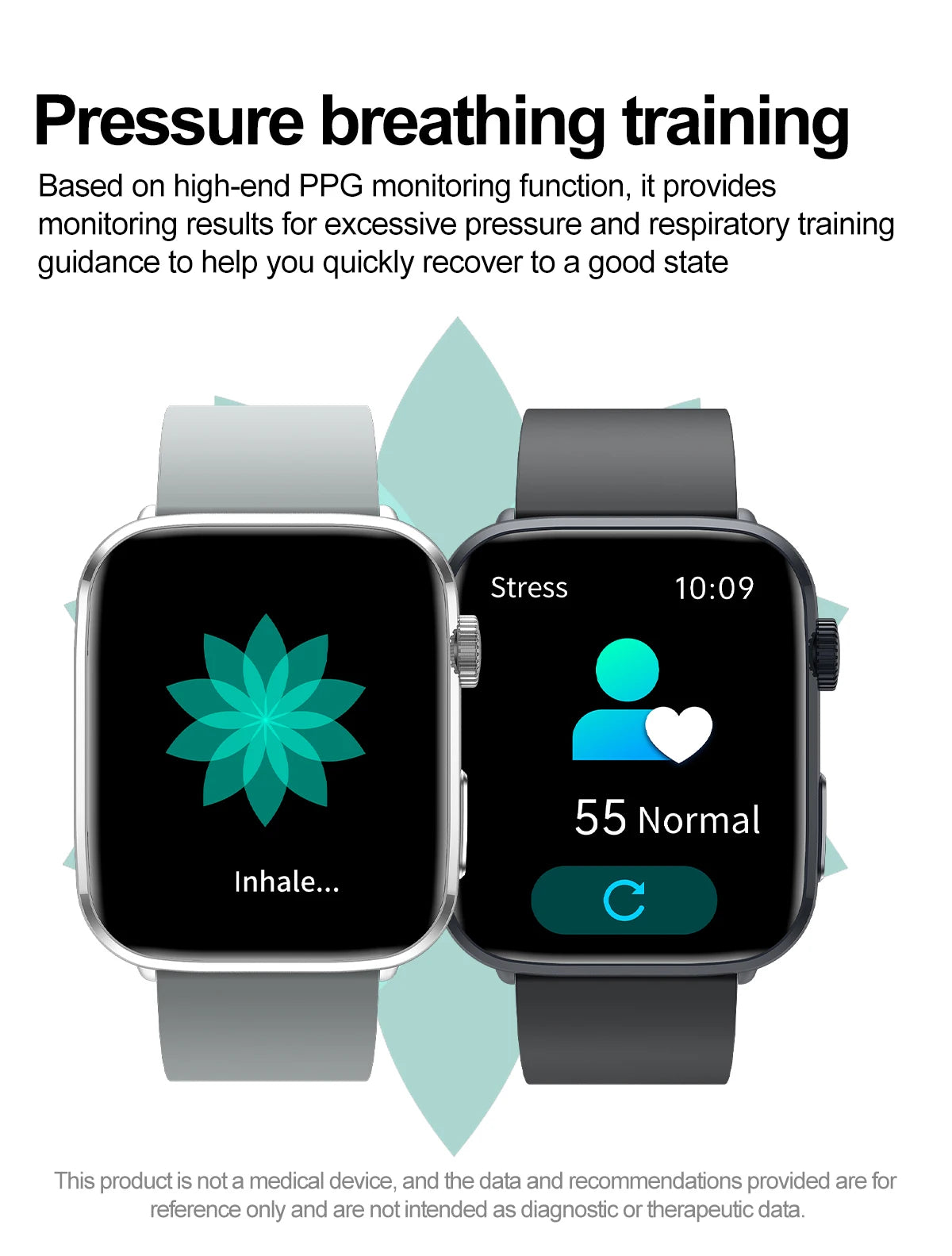 Smartwatch 2025 Unisexe Santé NFC Bluetooth – Tension Artérielle Oxygène Sport Appels | Homme & Femme