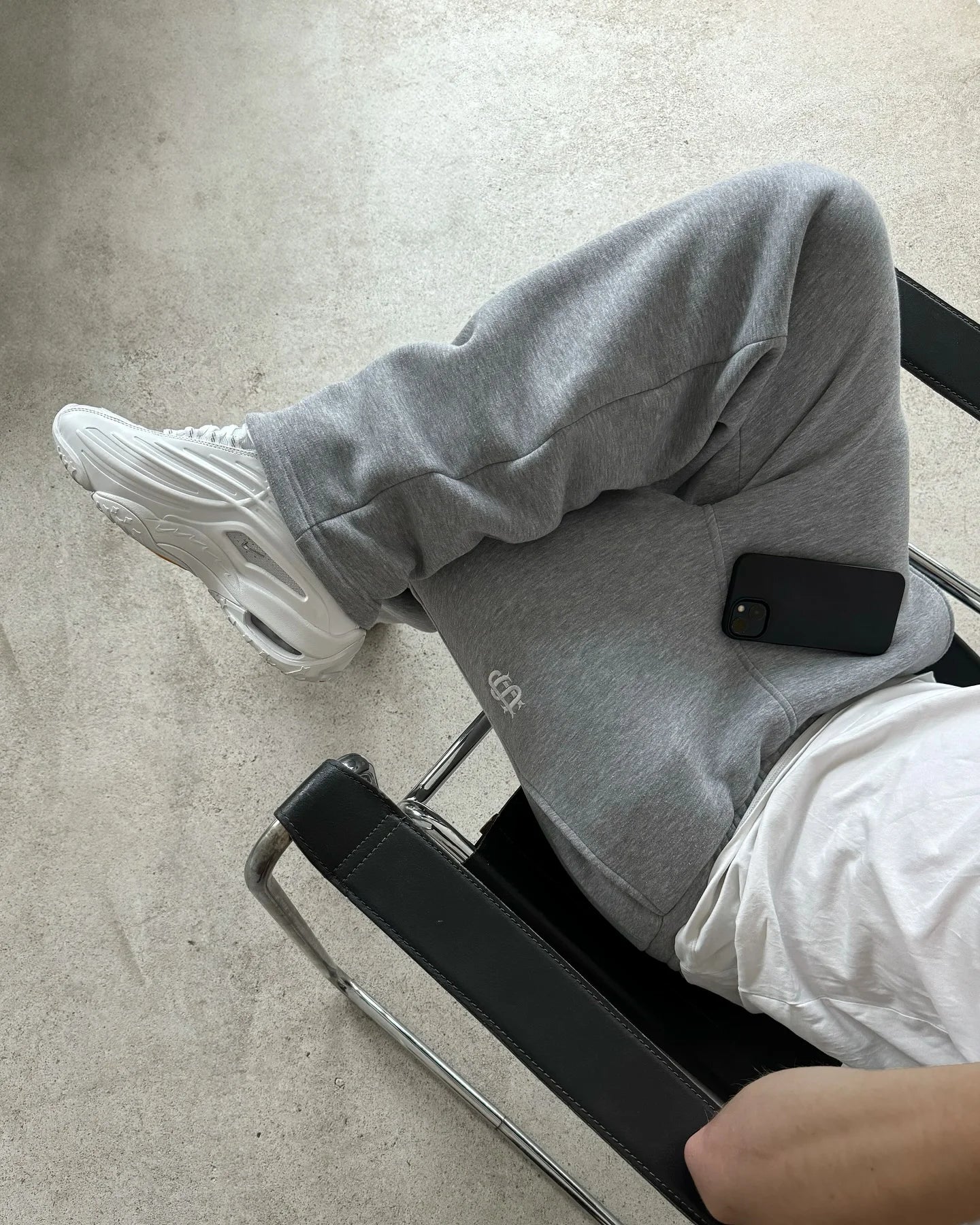 Pantalon Homme Y2K Rétro Loose Droit – Zip Bas de Jambe Broderie Hip Hop Harajuku Streetwear Casual | Mode Homme Premium