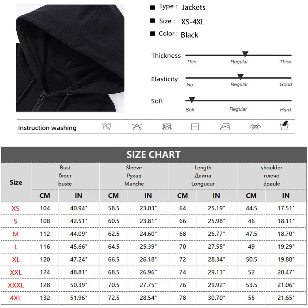 Sweat à Capuche Homme Zippé Slim Fit Manches Longues Casual Automne Fashion Élégant Confortable Intemporel Tendance – Hoodie Zippé Premium Slim Fit Automne | Mode Homme Hoodie Premium Automne