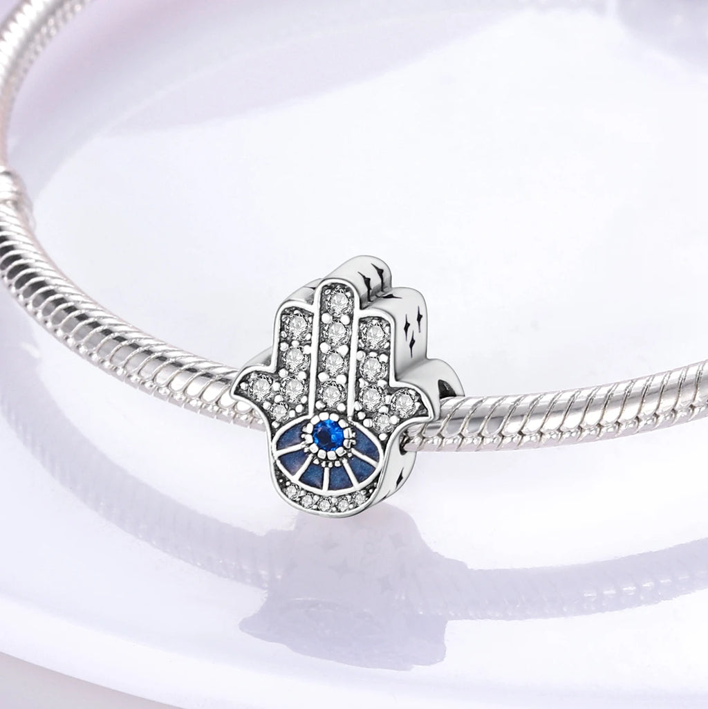 Charm Argent 925 Pendentif Croix, Ange, Pyramide & Pharaon – Breloque Spirituelle & Symbolique DIY | Compatible Bracelet Original | Bijou Personnalisé