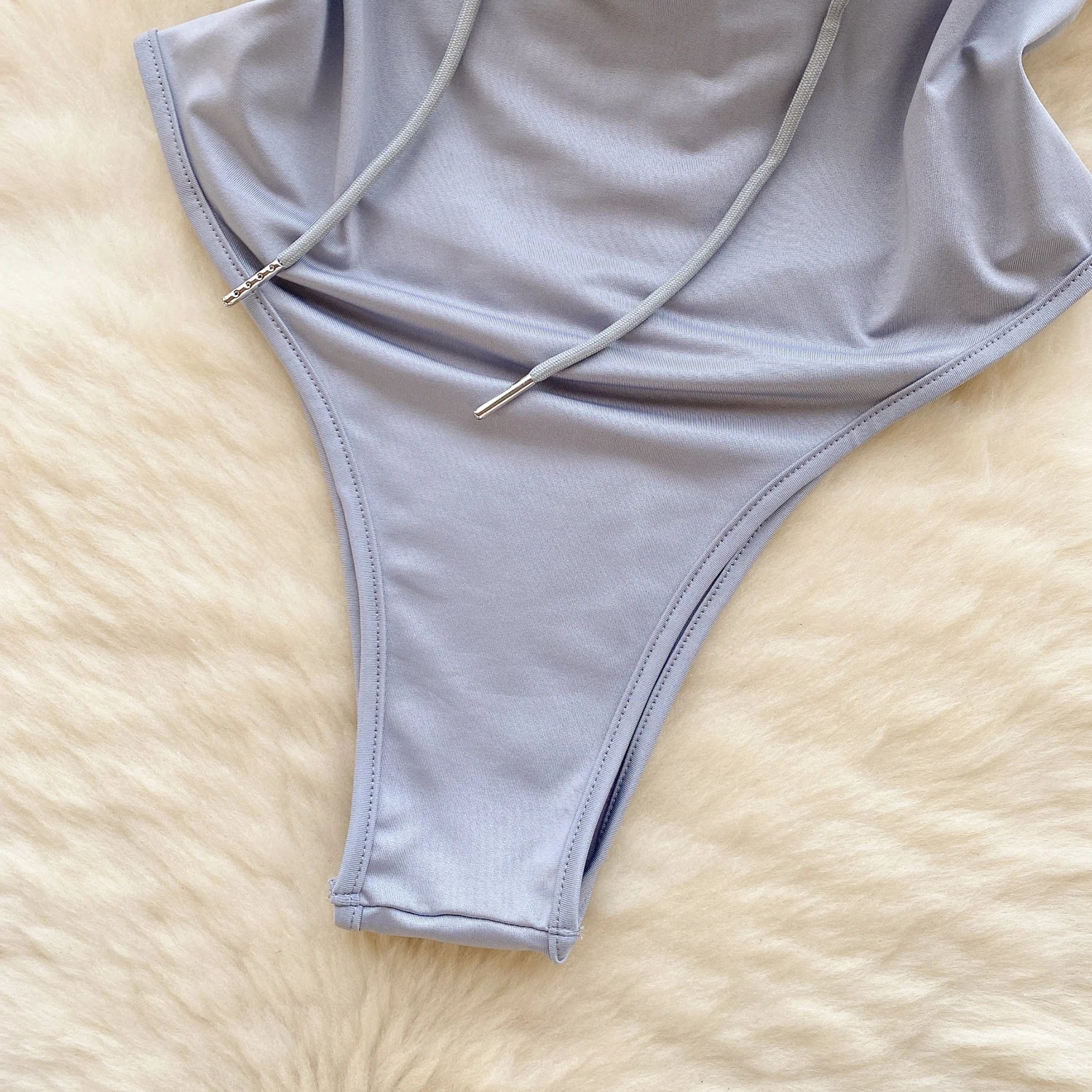Combinaison Lingerie Femme Sexy Lapin Cosplay Déguisément Dos Nu Ajourné – Costume Roleplay Kawaii | Soirée
