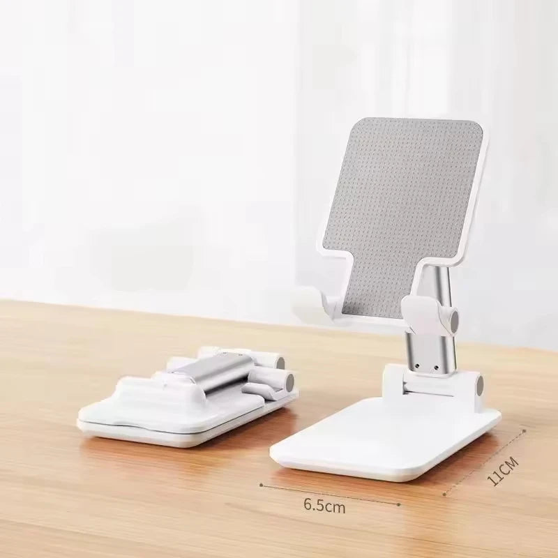 Support Téléphone & Tablette Bureau Pliable Réglable – Universel | Smartphone, iPad & PC