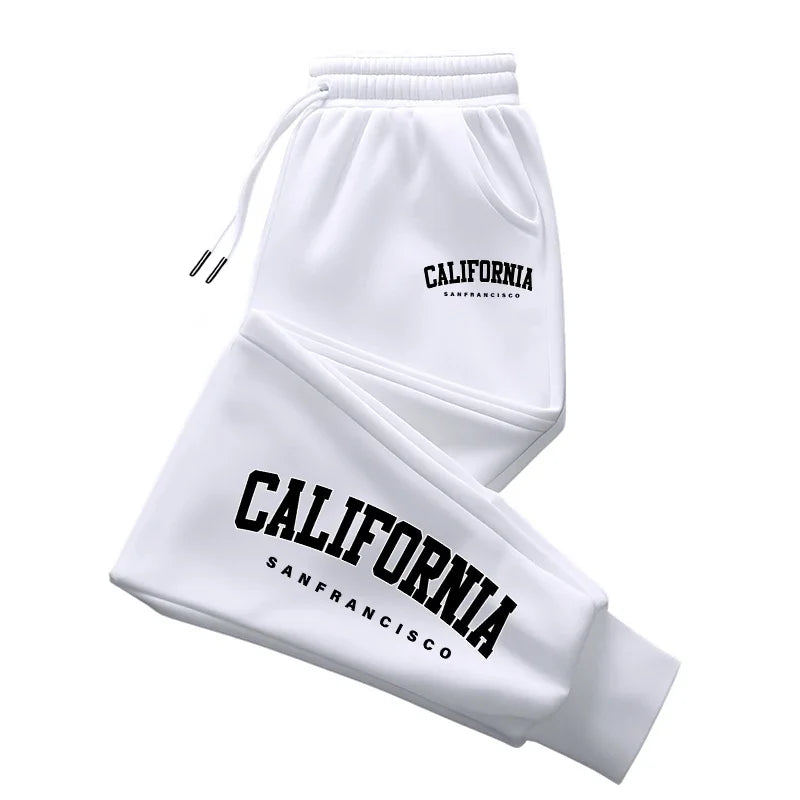Jogging California Style Homme – Pantalon Sportif 4 Saisons | Confort & Polyvalence | Fitness, Maison & Outdoor