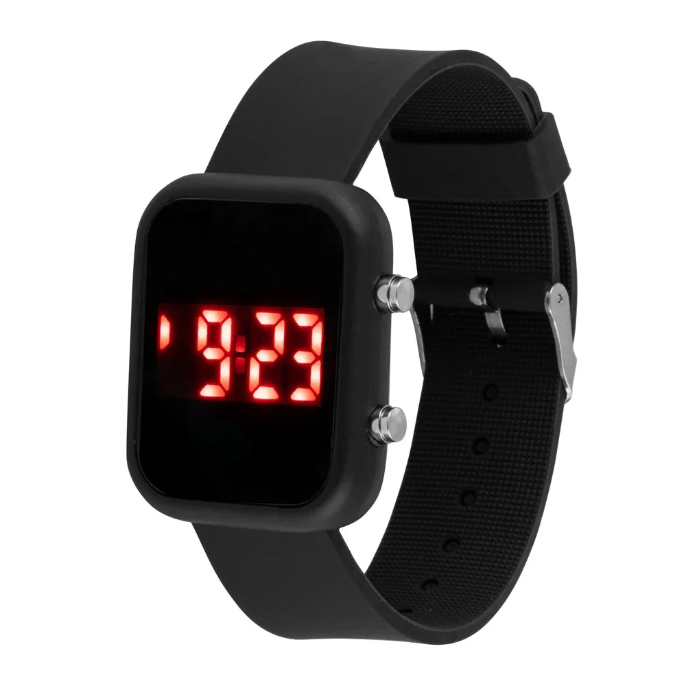 Montre LED Digitale Mixte Femme & Homme – Sport Fashion Luxe Tendance Bracelet