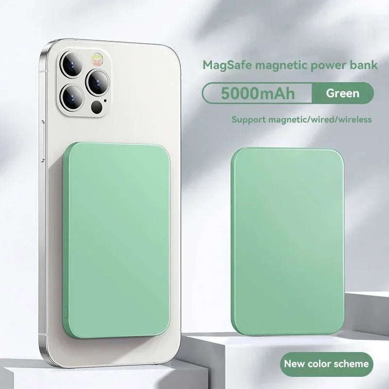 OnePlus Power Bank Magnétique 50000mAh 22.5W – Charge Rapide Sans Fil USB-C Portable