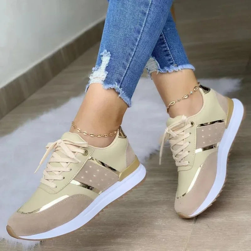 Sneakers Plateforme Femme Running Grande Taille 2025 – Sport Casual Outdoor Confortables