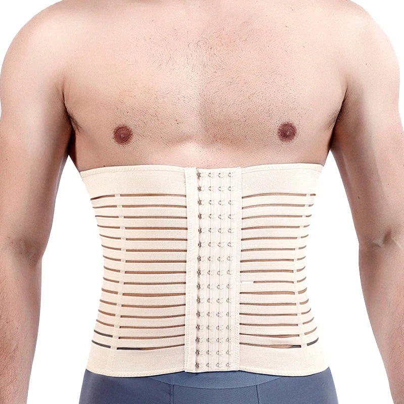 Ceinture Gainante Homme Ventre Plat – Corset Amincissant & Compression Abdominale | Fitness, Sport & Silhouette