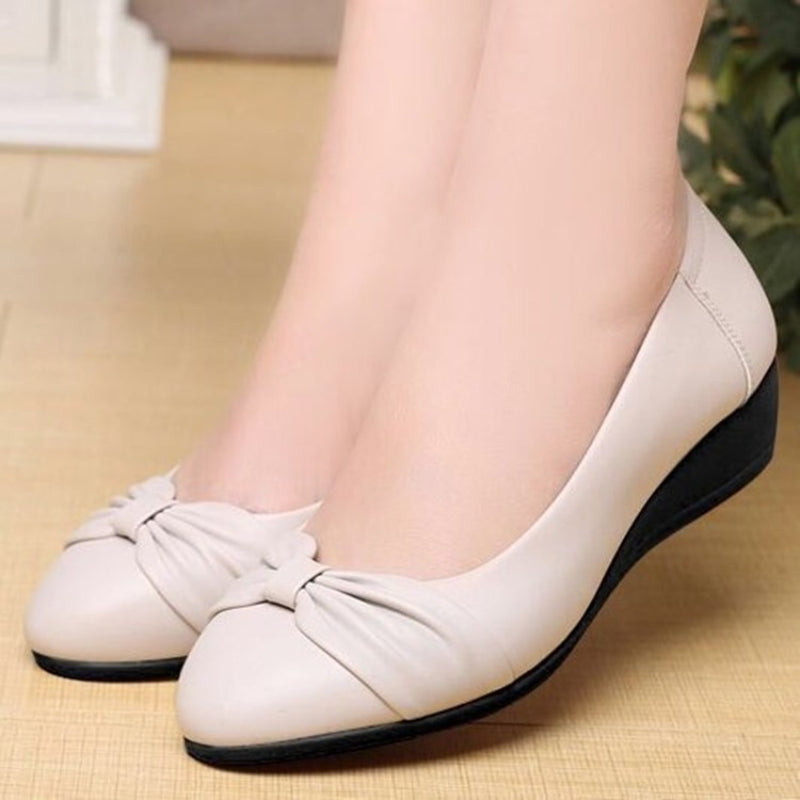Loafers Cuir Verni Flat Femme Été 2023 – Légers Confortables Casual Outdoor Étudiantes