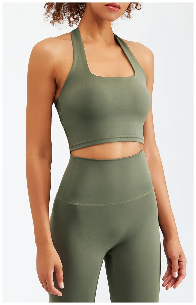 Ensemble Sport Yoga Femme 2 ou 3 Pièces Taille Haute – Doux, Respirant & Gainant | Gym, Fitness & Running | Survêtement Tendance
