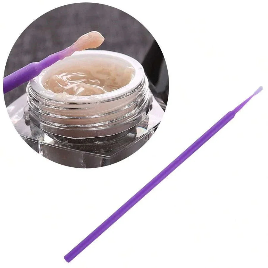 Micro Applicateurs Jetables Cils & Cosmétiques – Lot 100 à 400 Pcs | Cotons-Tiges Précision Maquillage