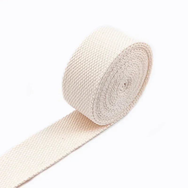 Sangle Coton 8M – Ruban Toile 20-50mm Couture DIY Sac Ceinture Bretelle Accessoires