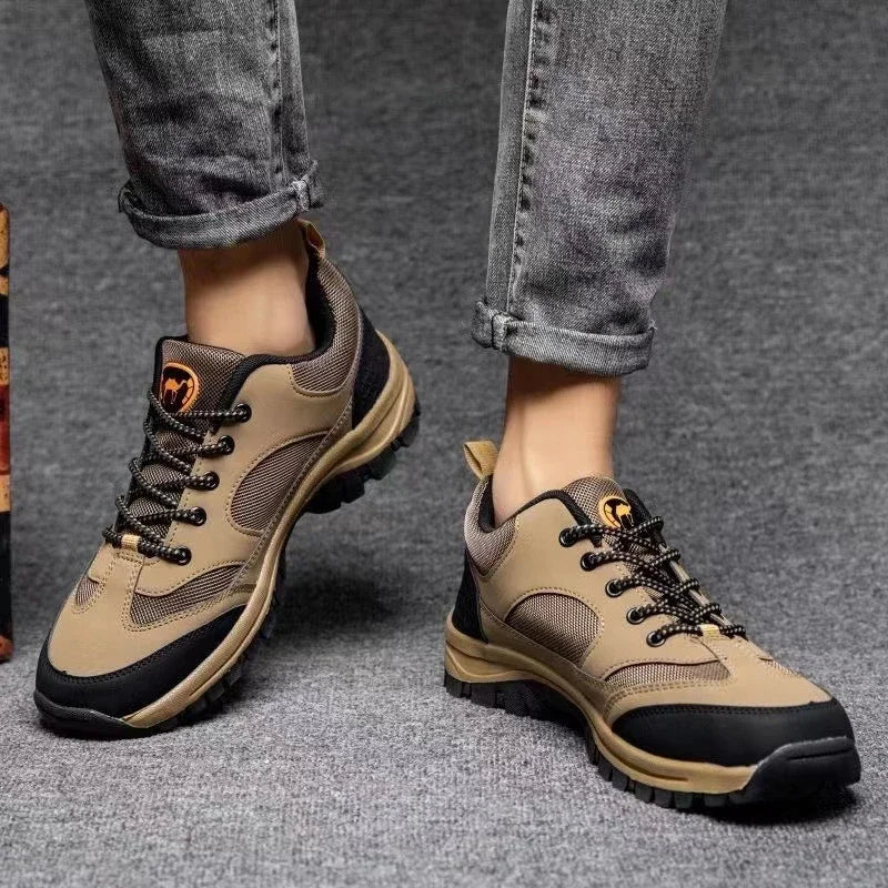 Chaussures Randonnée Homme Légères Non-Slip – Sneakers Casual Walk Confortables Fourrure