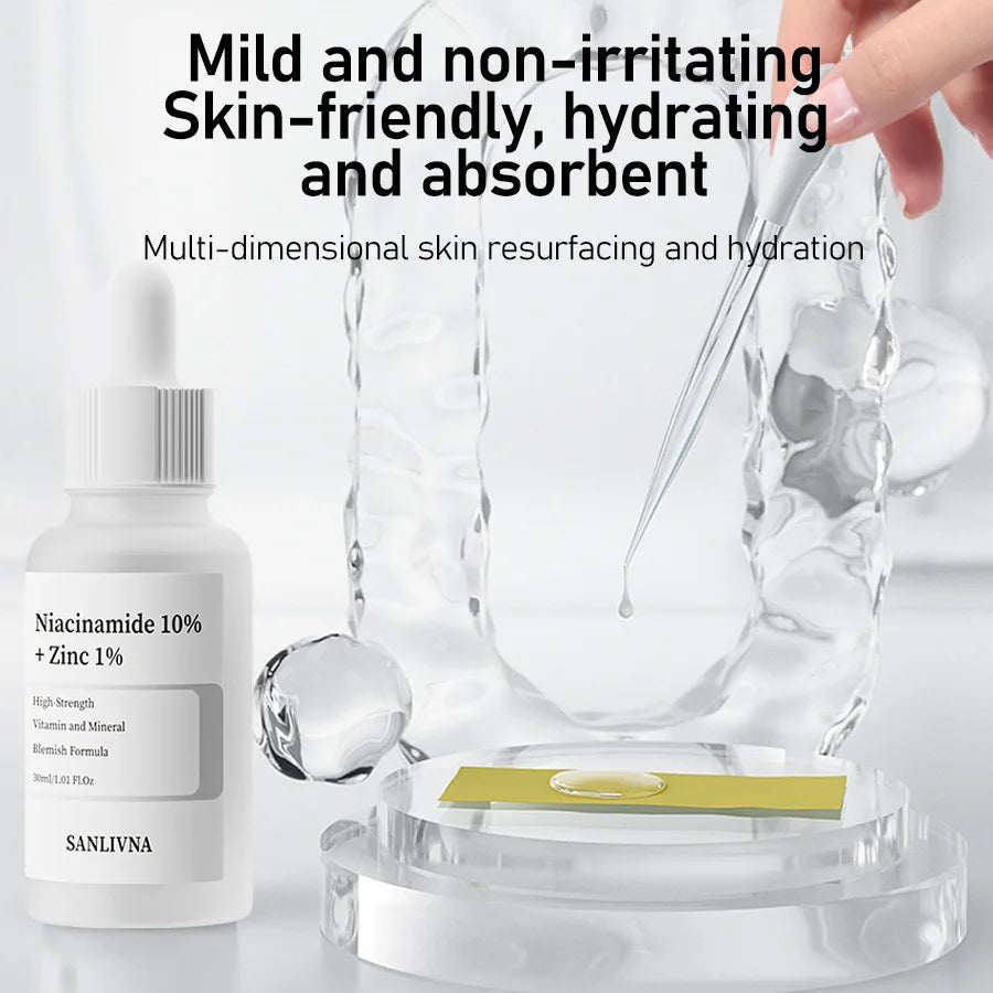 Squalan Gesichtsöl-Serum – Anti-Falten, feuchtigkeitsspendend & reparierend | Nährende Skincare-Essenz