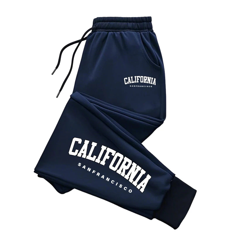 Jogging California Style Homme – Pantalon Sportif 4 Saisons | Confort & Polyvalence | Fitness, Maison & Outdoor