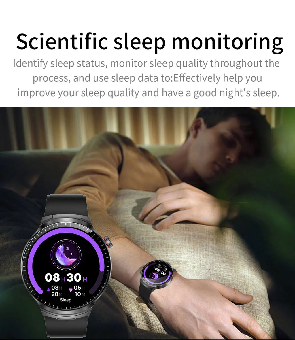 Smartwatch 2-en-1 + Écouteurs TWS Bluetooth – Écran HD 1.85" IP67 Étanche | 100+ Sports | Appels & Suivi Fitness