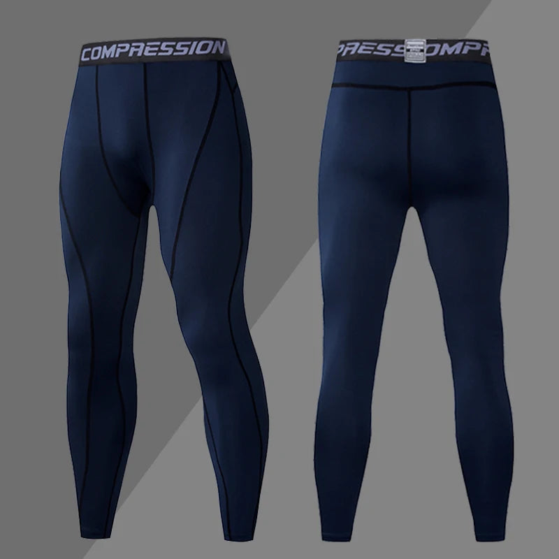 Legging Compression Homme Gym Fitness Running Yoga Jogging Skinny Dry Fit Pantalon Sport Serré Confortable Performant Intemporel – Legging Compression Premium Gym Fitness Running Yoga Dry Fit | Mode Homme Sport Compression Premium