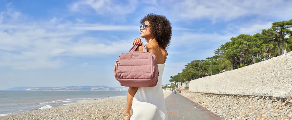 Sac Toilette Voyage BAGSMART – Grande Capacité | Trousse Cosmétique avec Poignée