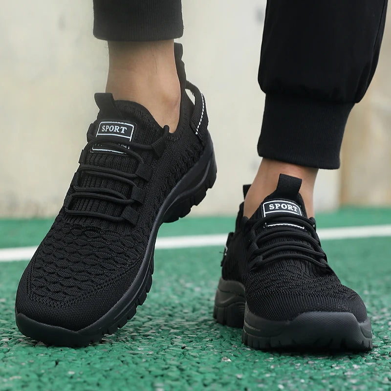 Chaussures Sport Grid Homme Running Basketball – Respirantes Confortables Été Tendance