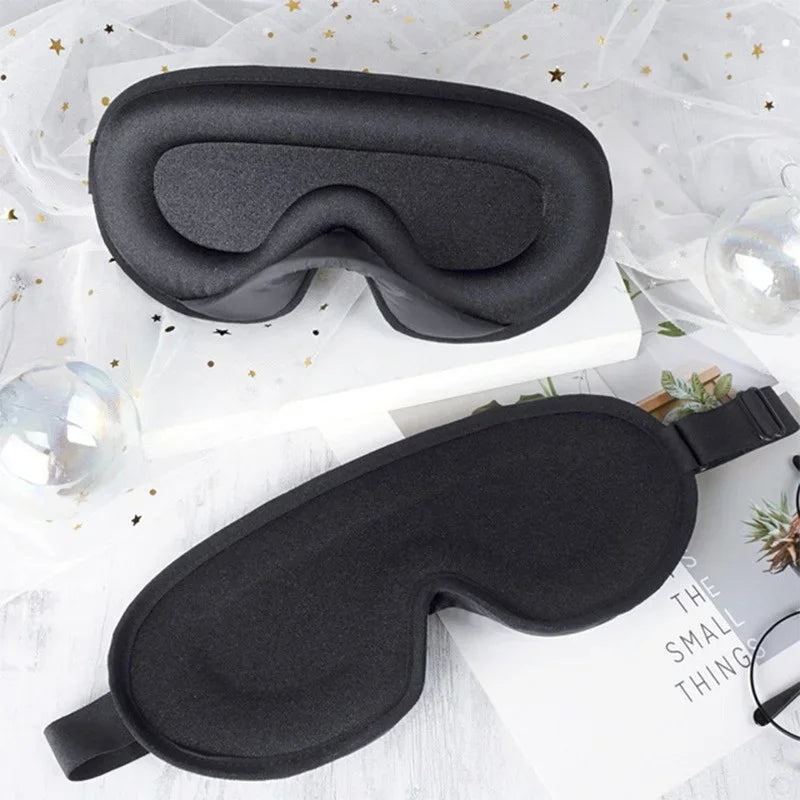 3D-Schlafmaske aus Memory-Schaum – vollständige Verdunkelung & Premium-Komfort