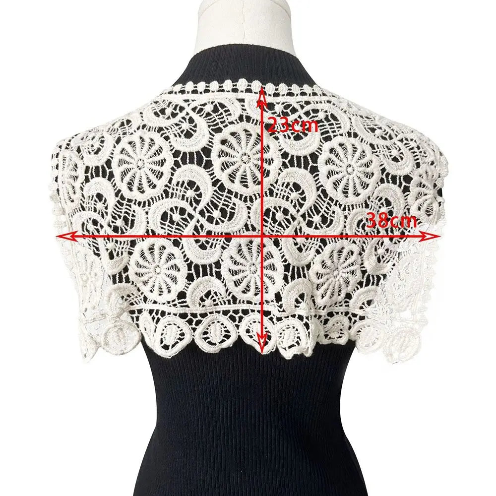 Châle Tricoté Femme Couleur Unie – Faux Col Écharpe Casual Élégante Été