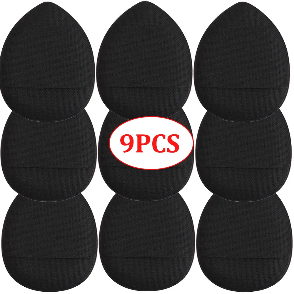 Lot 20 Mini Puffs Coussin d’Air Doigt – Éponge Maquillage Professionnelle | Fond de Teint, Correcteur & Anti-Cernes | Sec & Humide