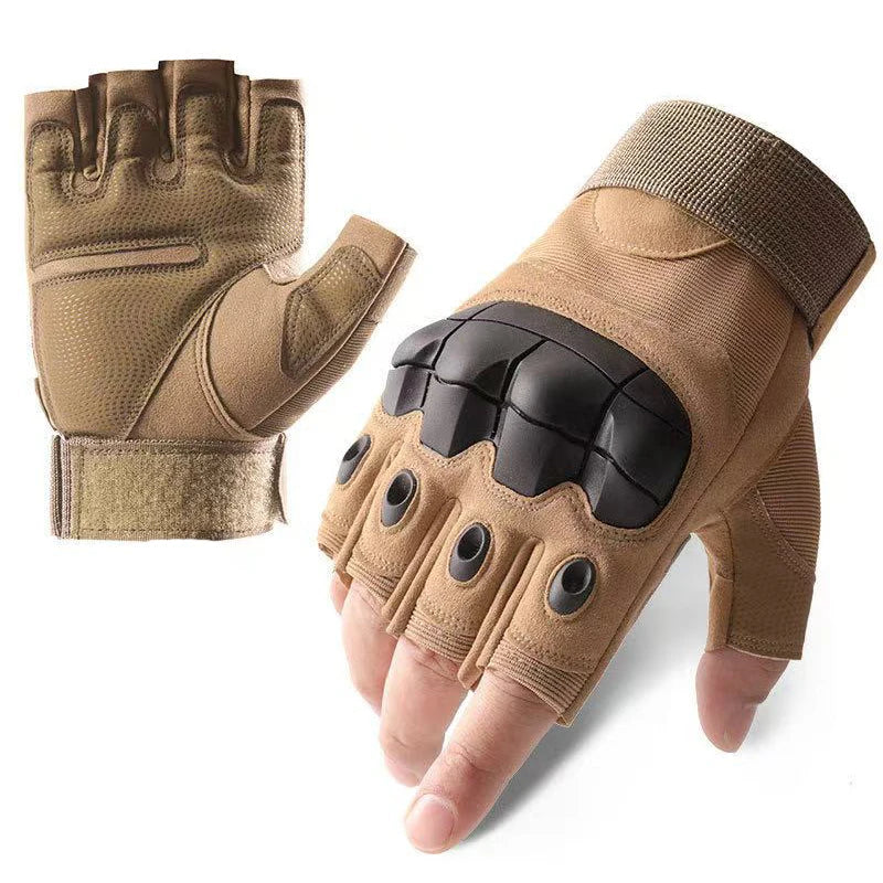 Taktische Outdoor-Handschuhe - Vollfinger, Motorrad & Wandern