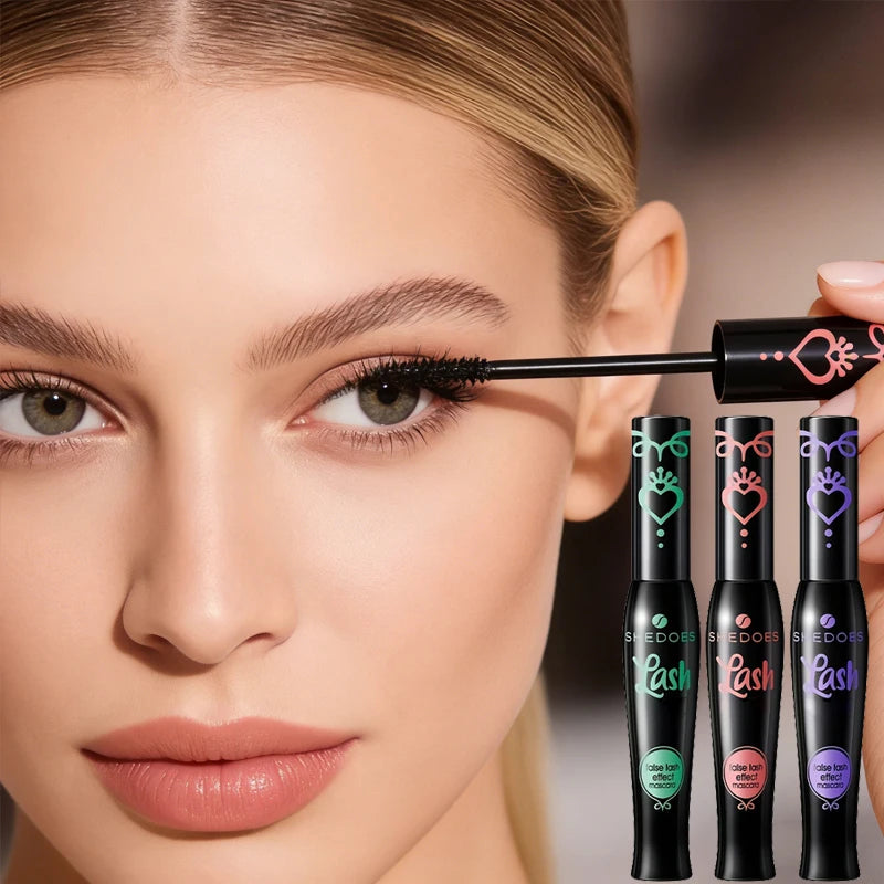 Mascara Waterproof Longue Tenue – Formule Squalane Végétal | Cils Volumineux