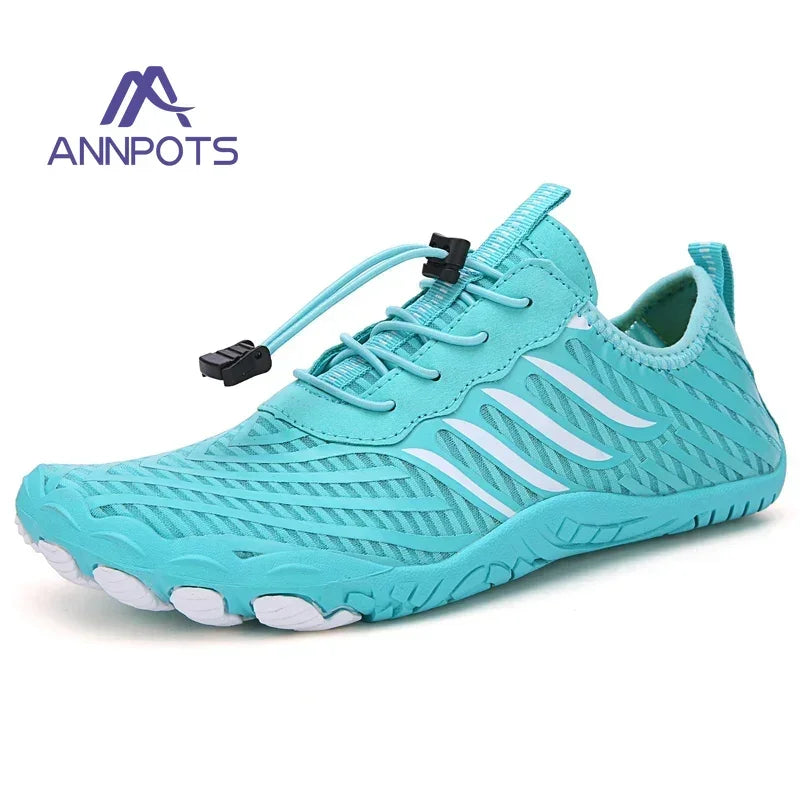 Chaussures Aquatiques 5 Doigts Unisexe – Respirantes & Antidérapantes | Plage, Natation, Fitness & Sport Été | Tailles 36-47