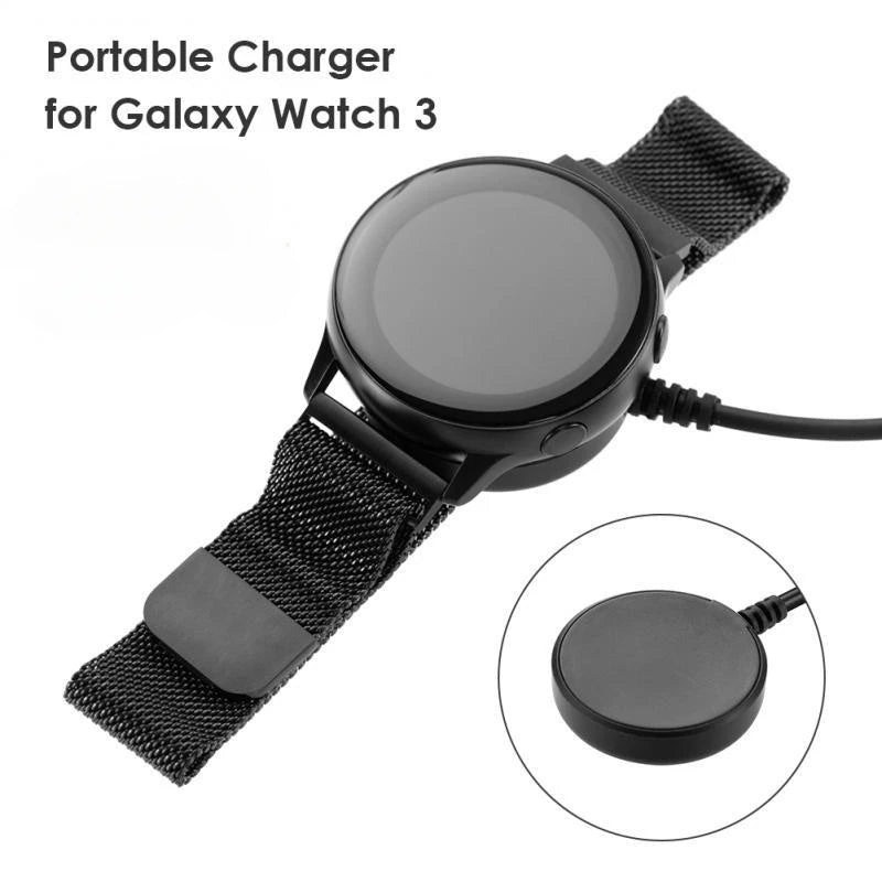 Station de Charge Galaxy Watch Type-C USB Magnétique – Watch Ultra 7 6 5 4 3 Active 2