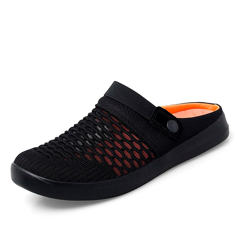 Sandales Mesh Respirantes Slip-on Homme Plage – Légères Fashion Été Casual