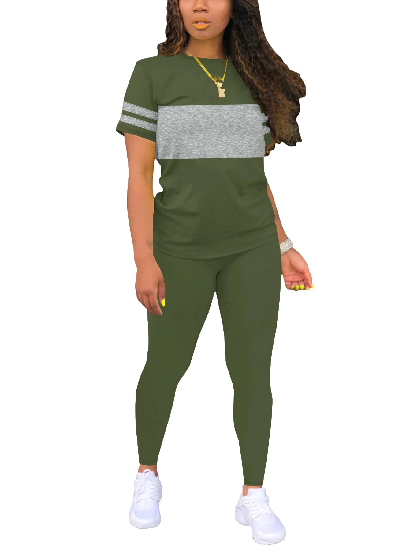 Ensemble Casual Été Mode & Confortable - Tenue Complète Tendance Femme | 2 Pièces