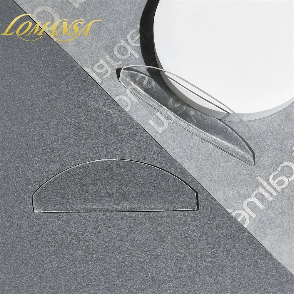 Tiges Silicone Lash Lift Lomansa Korea – 1 Paire Réutilisable | Boucleurs Cils Permanente & Pads Adoucissants