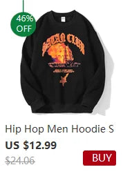 Sweat à Capuche Homme Y2K Harajuku Hip Hop Imprimé Lettres Loose Punk Rock Gothic Goth Streetwear Tendance Alternatif Urbain – Hoodie Y2K Premium Goth Streetwear | Mode Homme Y2K Alternatif Premium