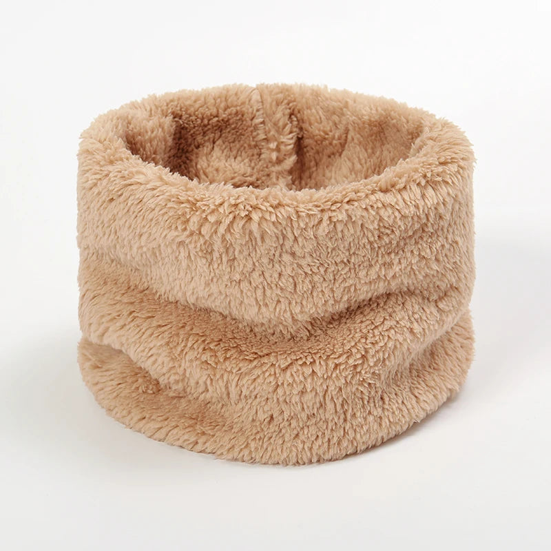Tour de Cou Cachemire Chaud Hiver – Écharpe Anneau Polaire Épaisse | Cache-Visage & Cou | Homme, Femme & Enfant | Outdoor & Sport