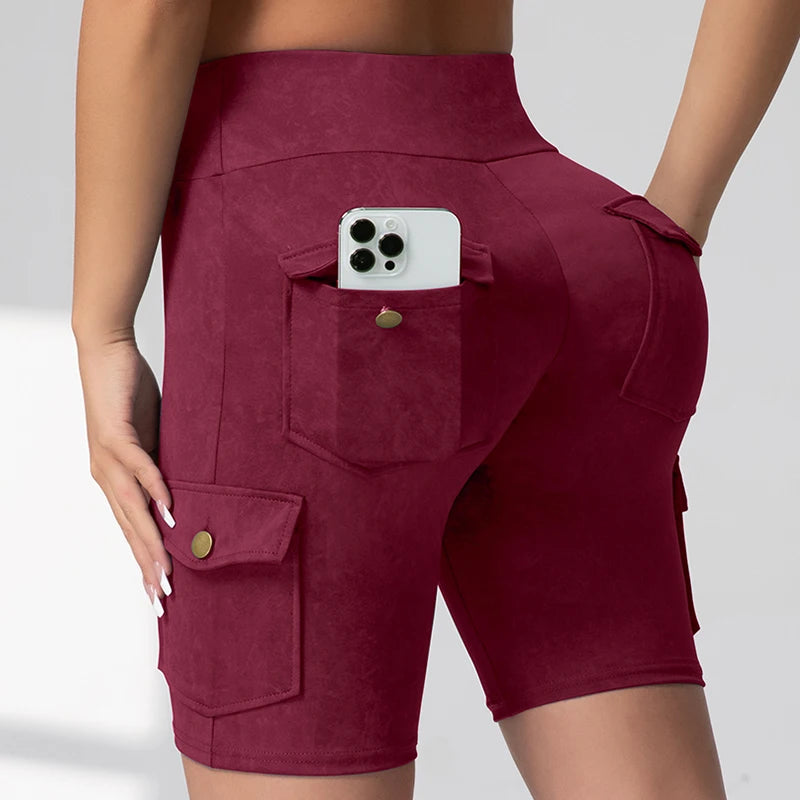 Damen Shaping-Leggings mit Taschen – Push-up-Effekt, Fitness & Streetwear | 1er- oder 3er-Pack