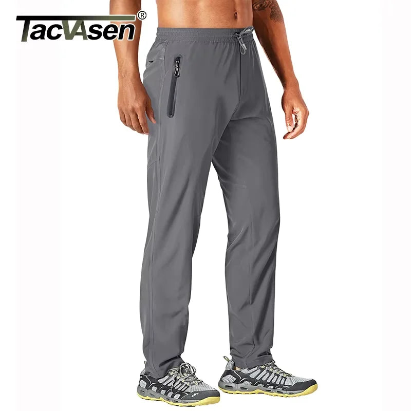 Pantalon Outdoor Homme Séchage Rapide Straight Running Randonnée Élastique Léger Yoga Fitness Jogger Performant Confortable Intemporel – Pantalon Outdoor Premium Séchage Rapide Randonnée | Mode Homme Outdoor Sport Premium