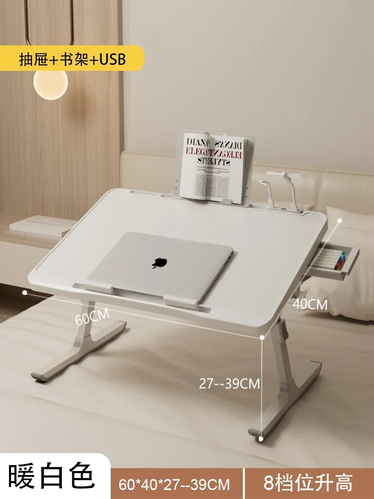 Table de Chevet & Bureau Organisateur Multifonction – Gaming Étude Lecture Moderne