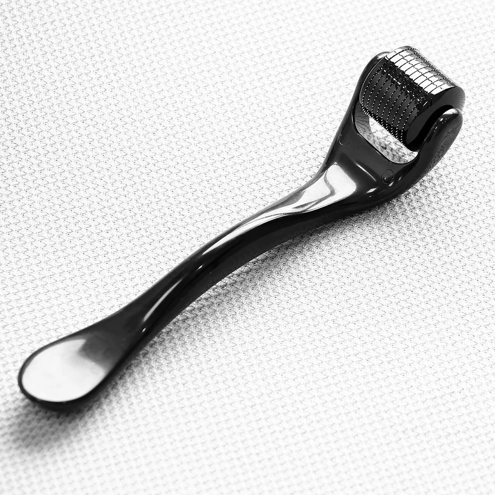 Derma Roller Professionnel 540 Aiguilles – Croissance Cheveux & Barbe, Soin Visage & Corps | 0.2mm 0.25mm 0.3mm