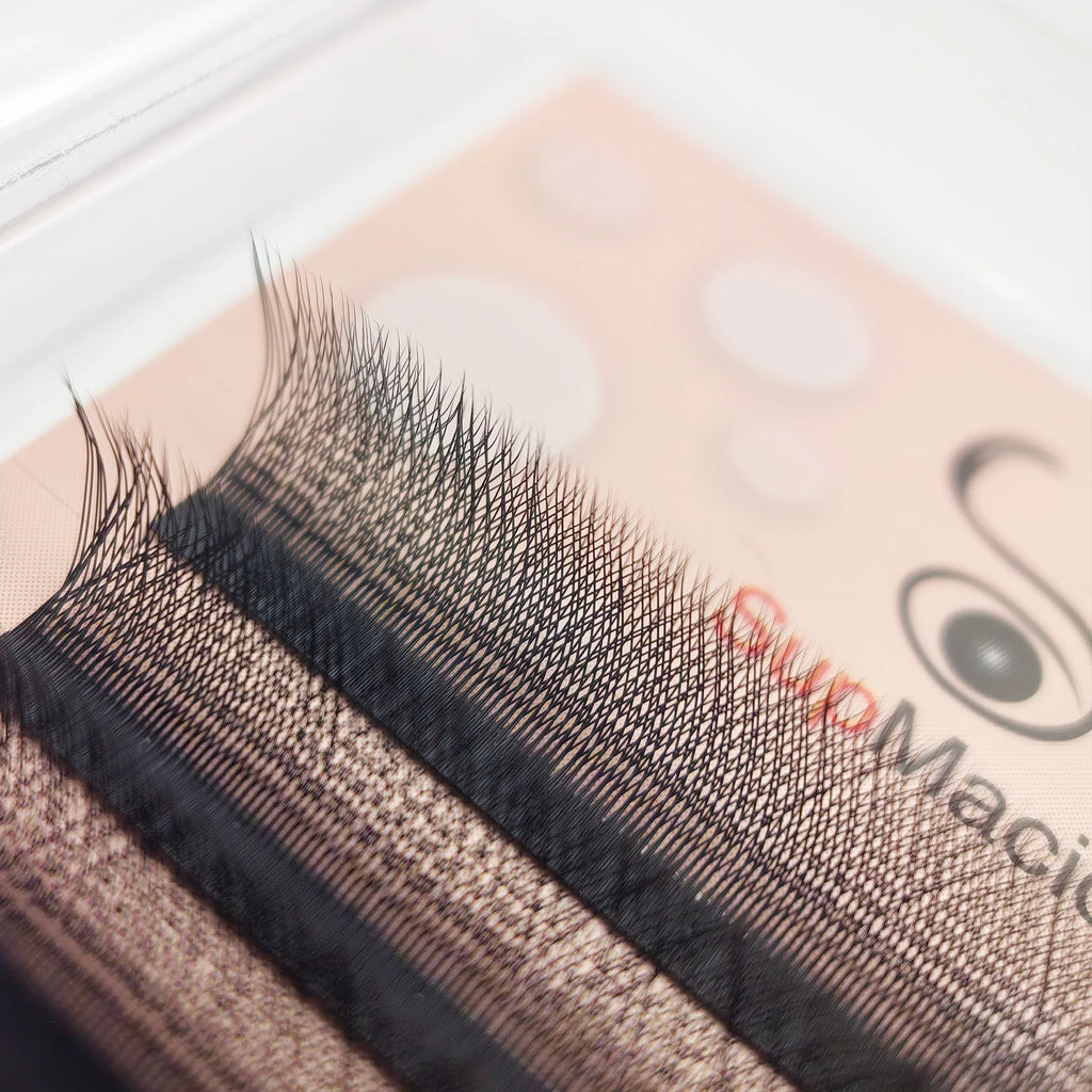 Extensions Cils SUPMACIO 3D W – 0.07mm Easy Fan | Naturelles & Légères