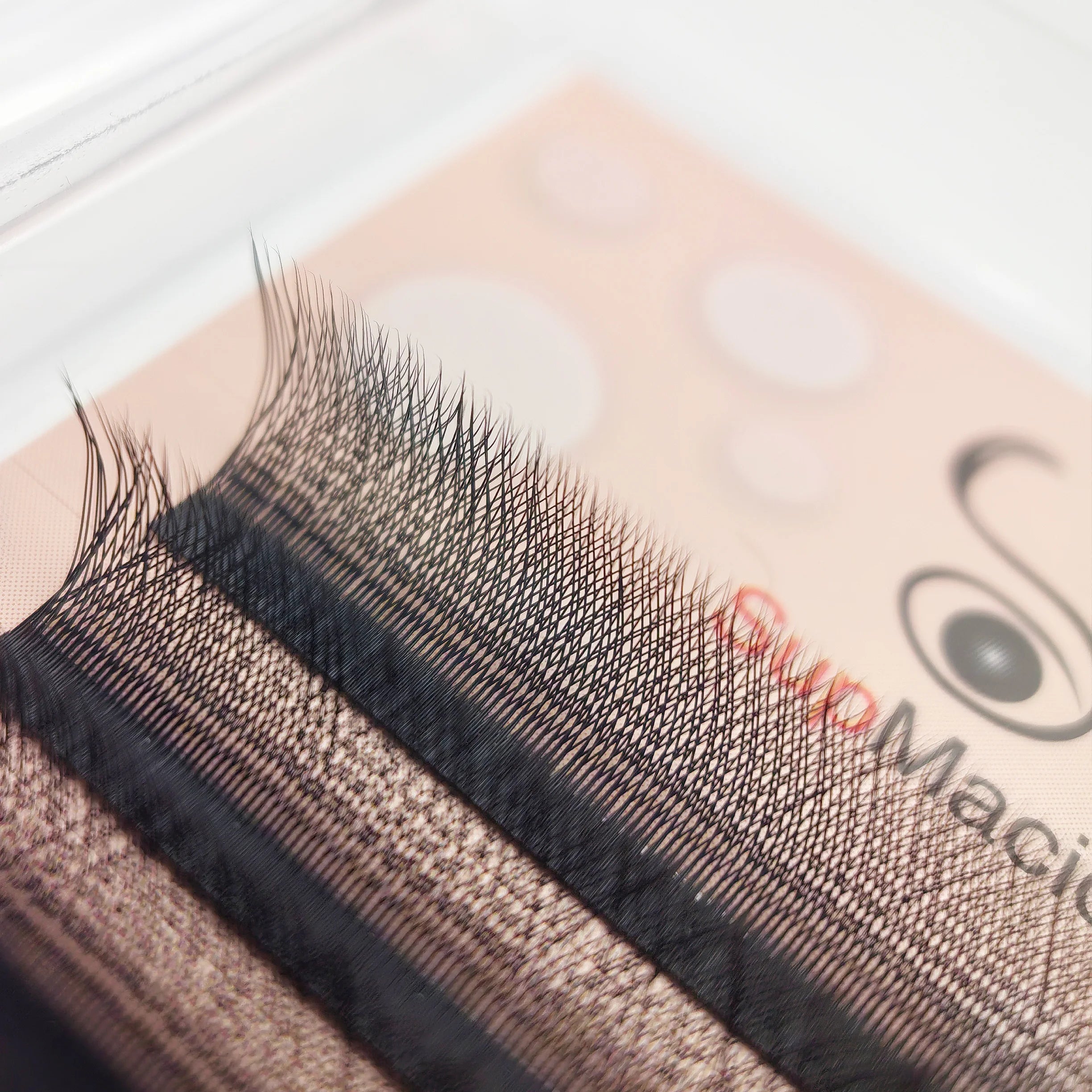 Extensions Cils SUPMACIO 3D W – 0.07mm Easy Fan | Naturelles & Légères