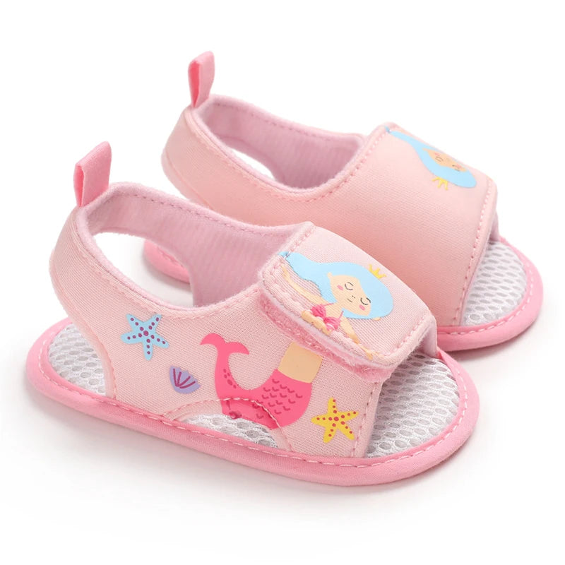 Chaussures Bébé Fille Rose Semelle Souple – Ballerines Légères Confortables Premiers Pas Casual