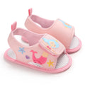 Chaussures Bébé Fille Rose Semelle Souple – Ballerines Légères Confortables Premiers Pas Casual