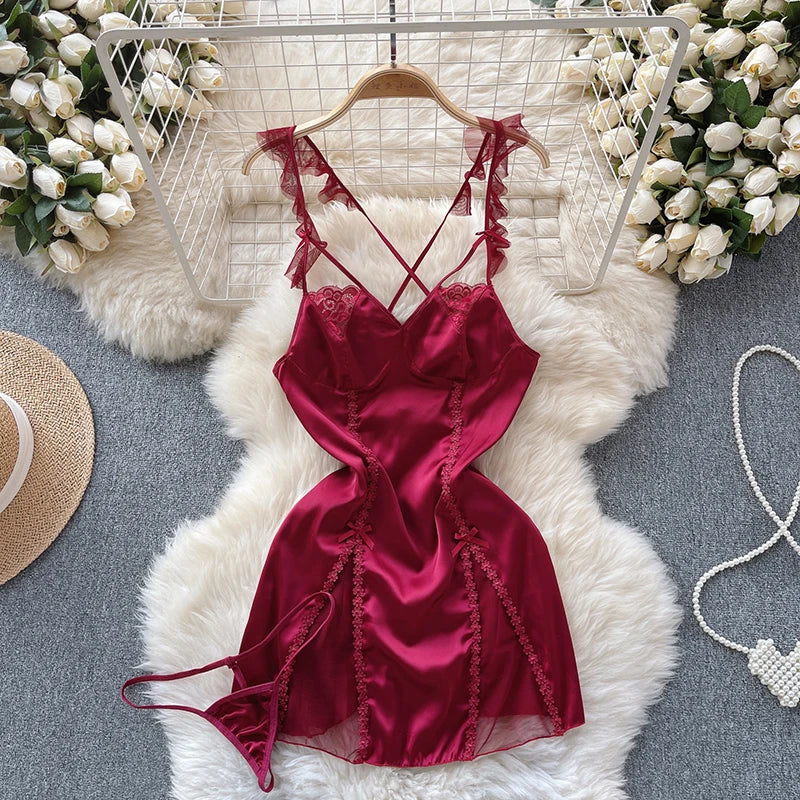 Combinaison Lingerie Femme Sexy Lapin Cosplay Déguisément Dos Nu Ajourné – Costume Roleplay Kawaii | Soirée