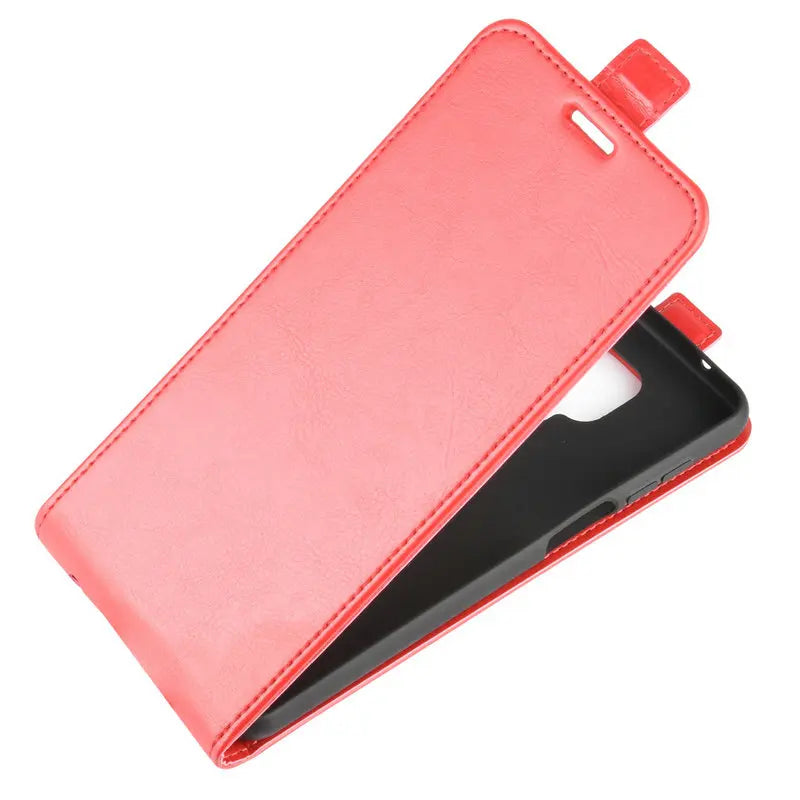 Coque Portefeuille Xiaomi Redmi Note 9 9S 9 Pro 8 7 6 5 – Flip Cuir Protection Complète