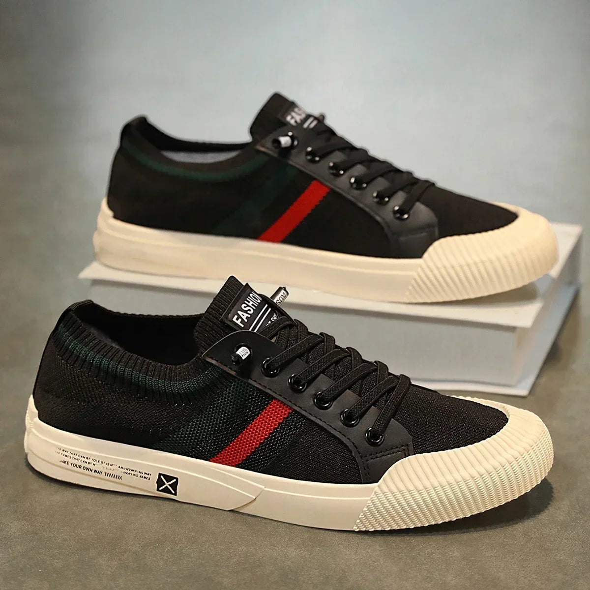 Chaussures Sport Homme Grande Taille 45-48 2025 – Conduite Casual Commuting Confortables