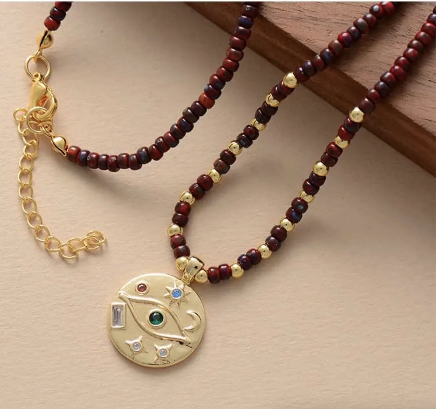 Écrin Cadeau Bijoux — Boîte Présentation Collier Boucles d'Oreilles
