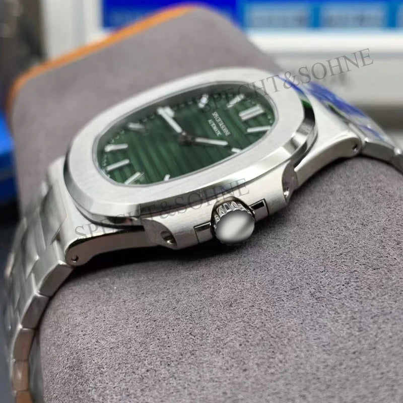 Specht&Sohne Herrenuhr Automatik Mechanik Japan 42mm Luxus Elegant Zeitlos | Specht&Sohne Premium Japan Automatik Mechanik Uhr