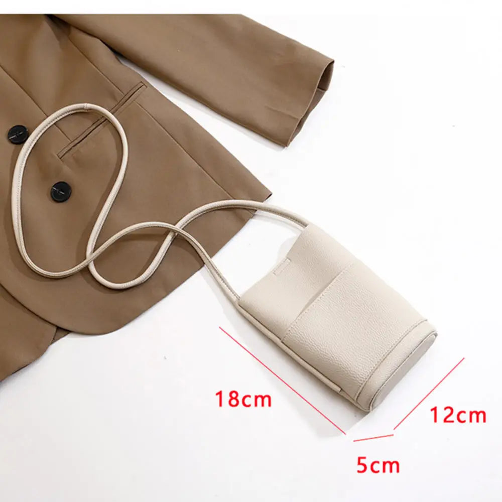 Sac À Main Femme Cuir PU Luxe – Grand Sac Épaule Crossbody Rabat Solide Porte-Monnaie Téléphone